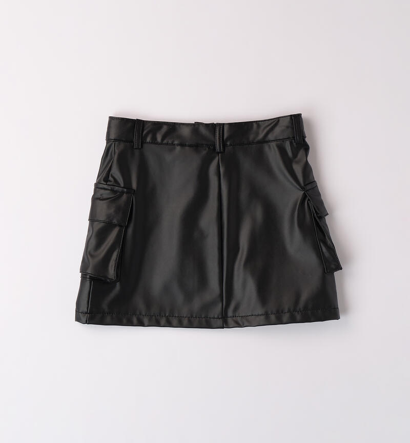 Sarabanda skirt for girls NERO-0658