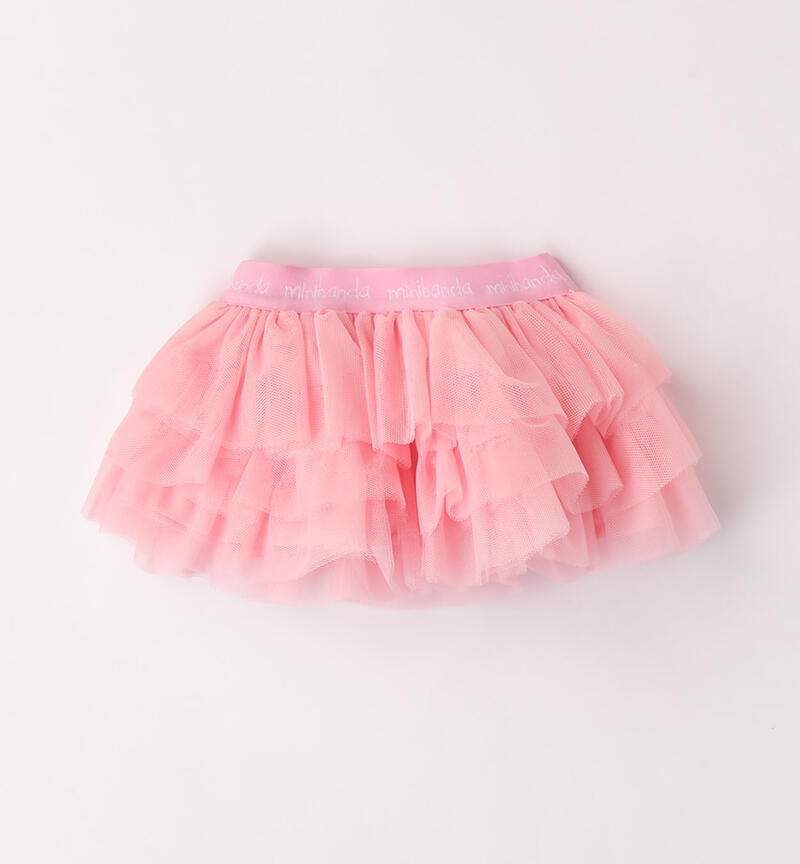 Gonna tulle bimba LT.PINK-2732