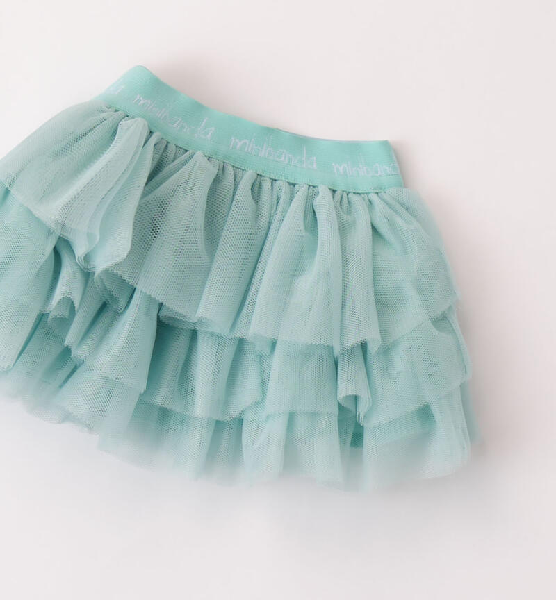 Girls' tulle skirt TURCHESE-4144