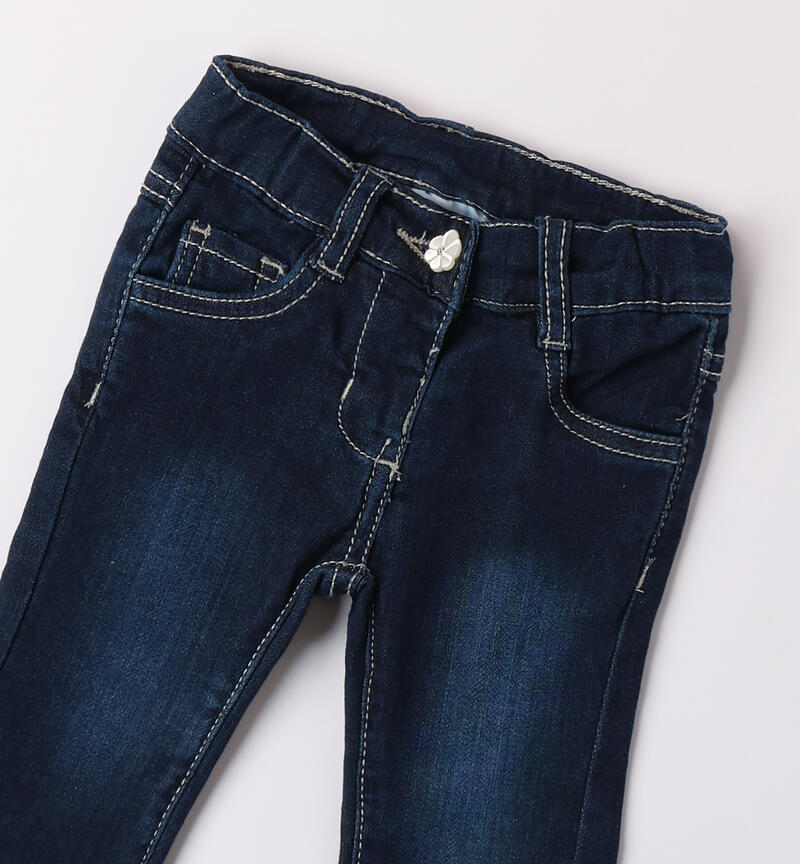 Jeans a zampa neonata
 BLU-7750