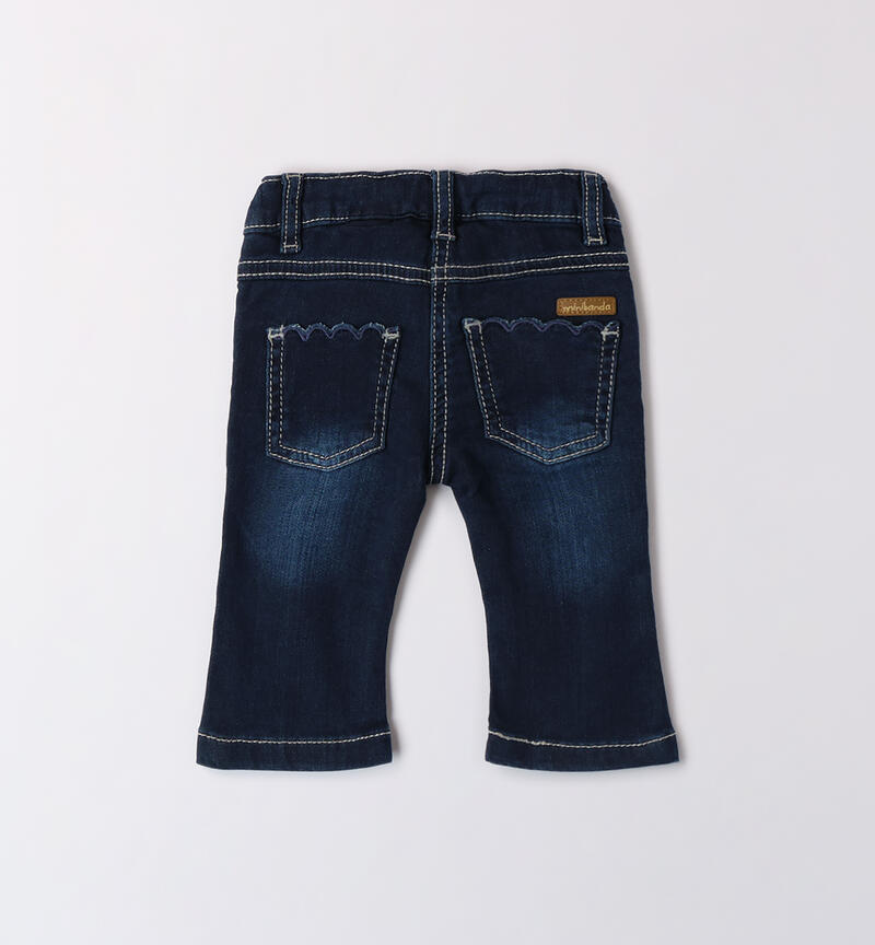 Jeans a zampa neonata
 BLU-7750