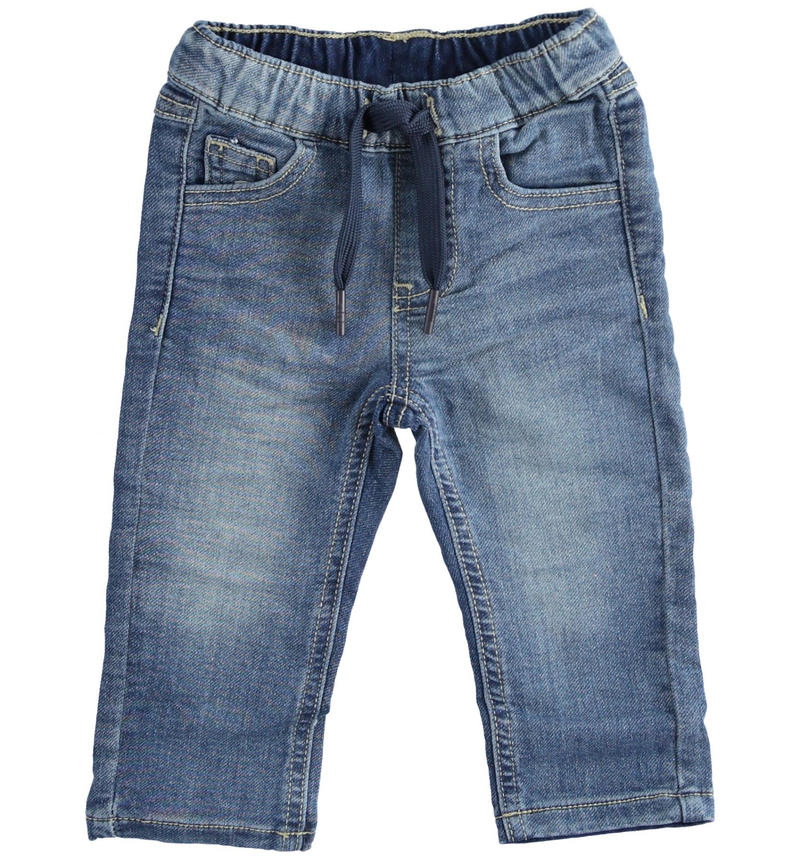 Jeans bambino con coulisse da 6 mesi a 8 anni Sarabanda STONE BLEACH-7350