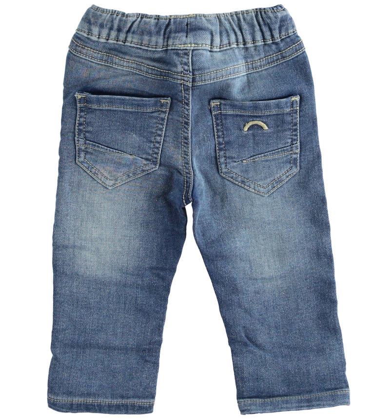 Jeans bambino con coulisse da 6 mesi a 8 anni Sarabanda STONE BLEACH-7350