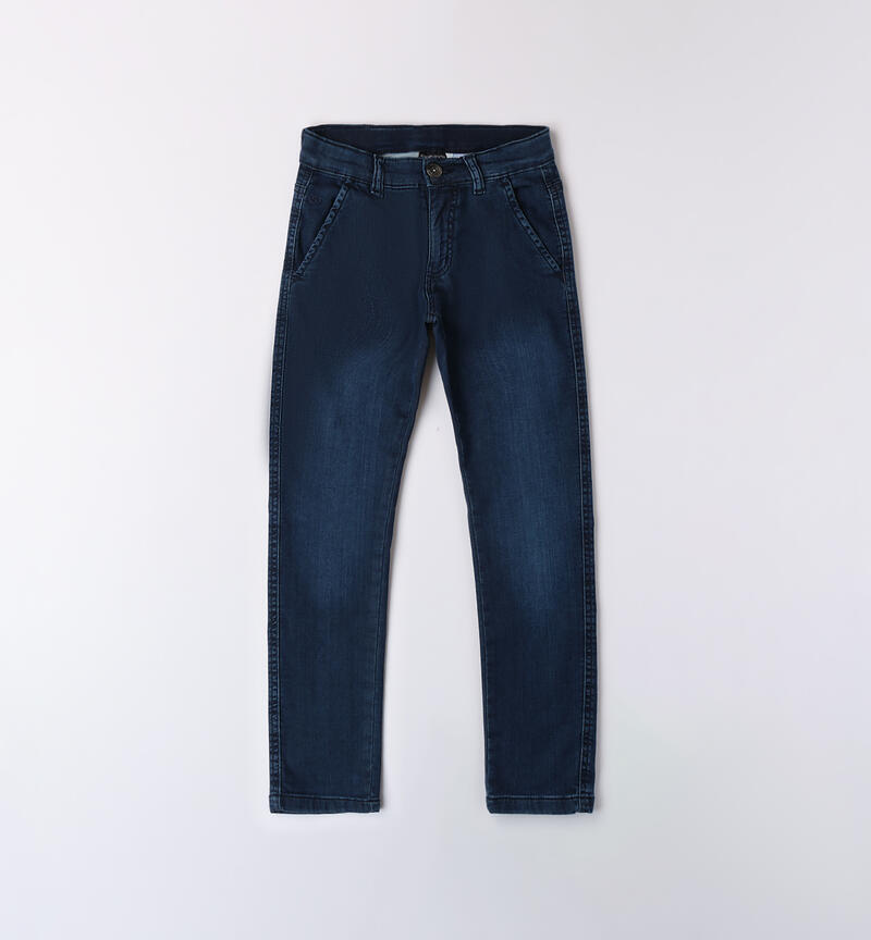 Jeans blu per ragazzo  BLU-7750