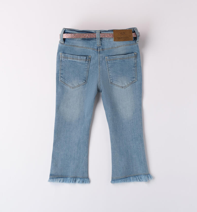 Jeans con cintura bambina LAVATO CHIARISSIMO-7300