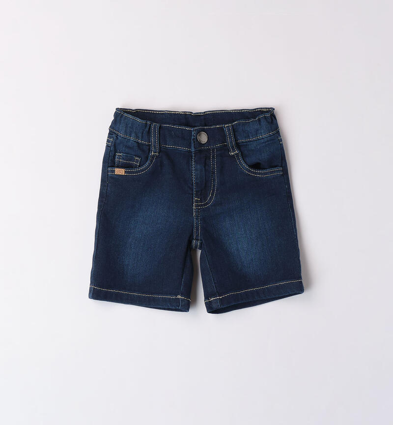 Boys' denim shorts  BLU-7750