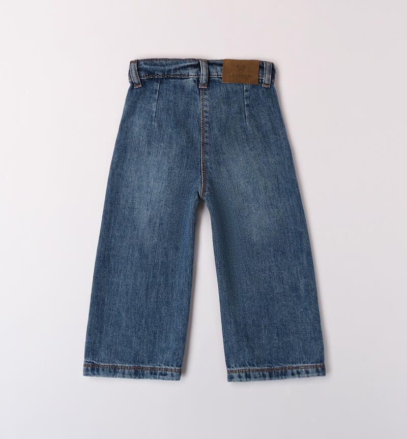 Jeans da bambina BLU LAVATO-7410