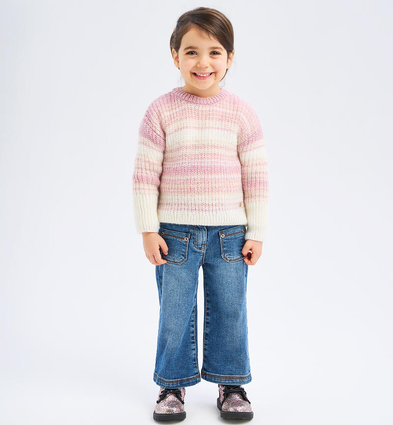 Jeans da bambina BLU LAVATO-7410