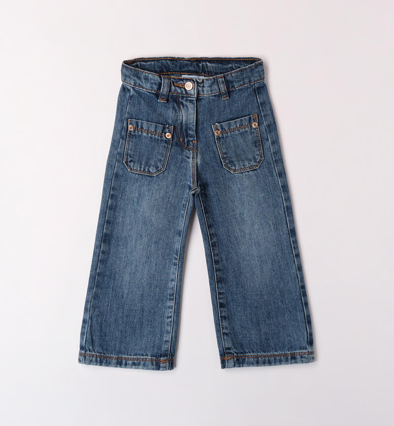 Jeans da bambina BLU LAVATO-7410