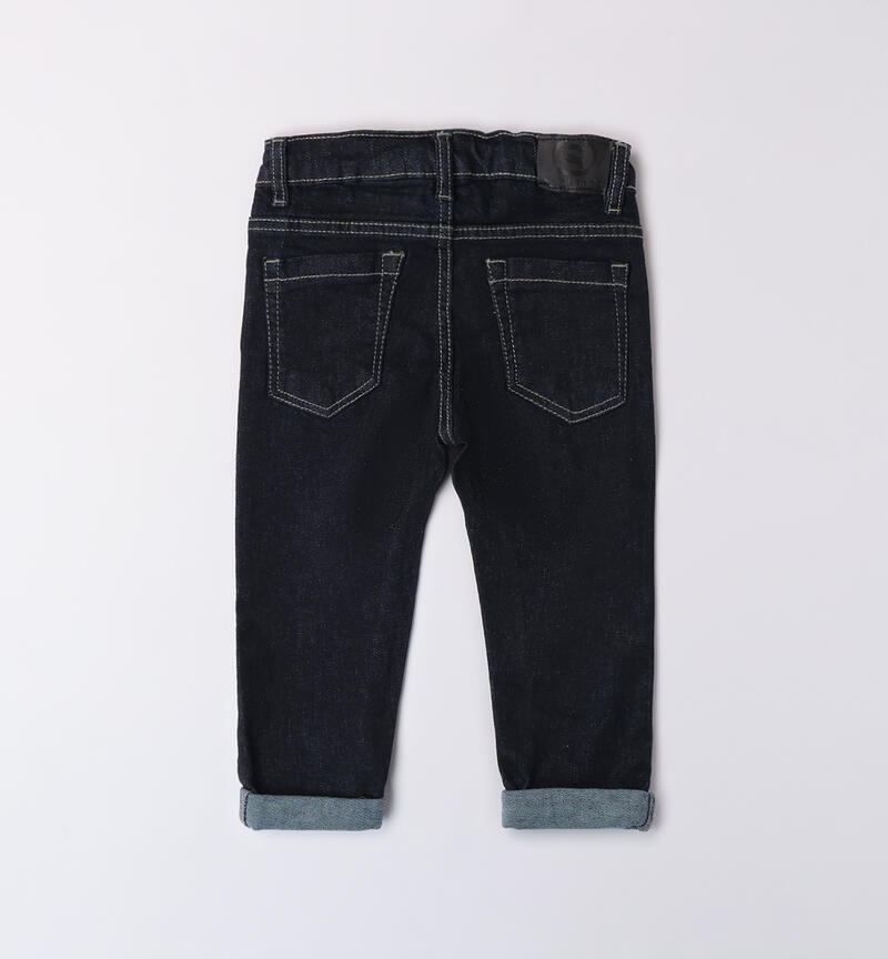 Jeans da bambino NAVY-7775