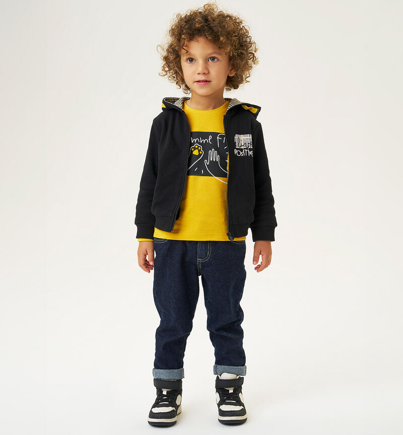 Jeans for boys NAVY-7775