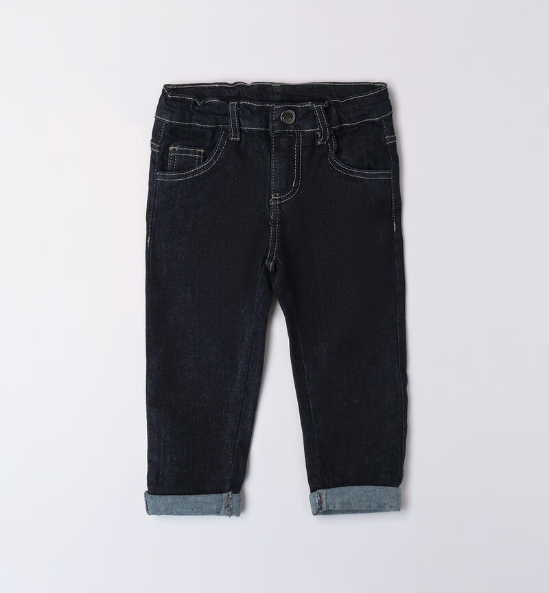 Jeans da bambino NAVY-7775