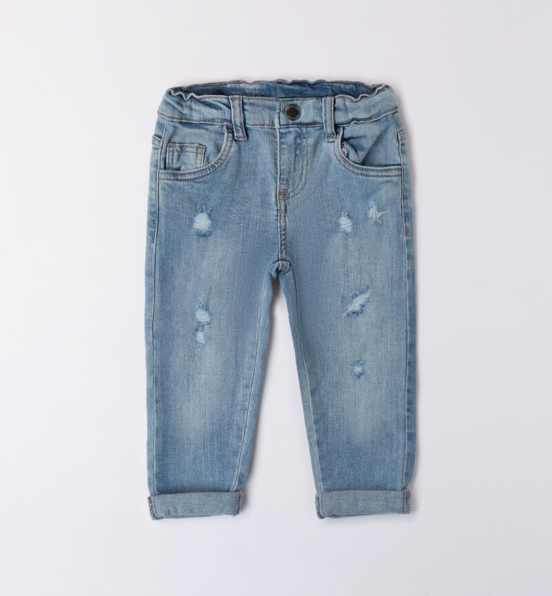 Jeans da bambino STONE BLEACH-7350