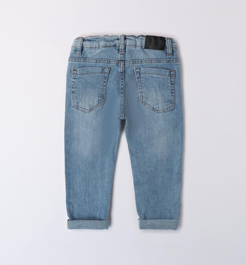 Jeans for boys STONE BLEACH-7350