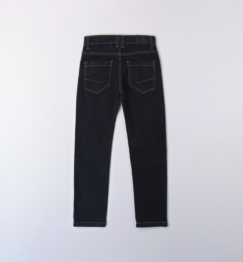 Jeans da ragazzo NAVY-7775