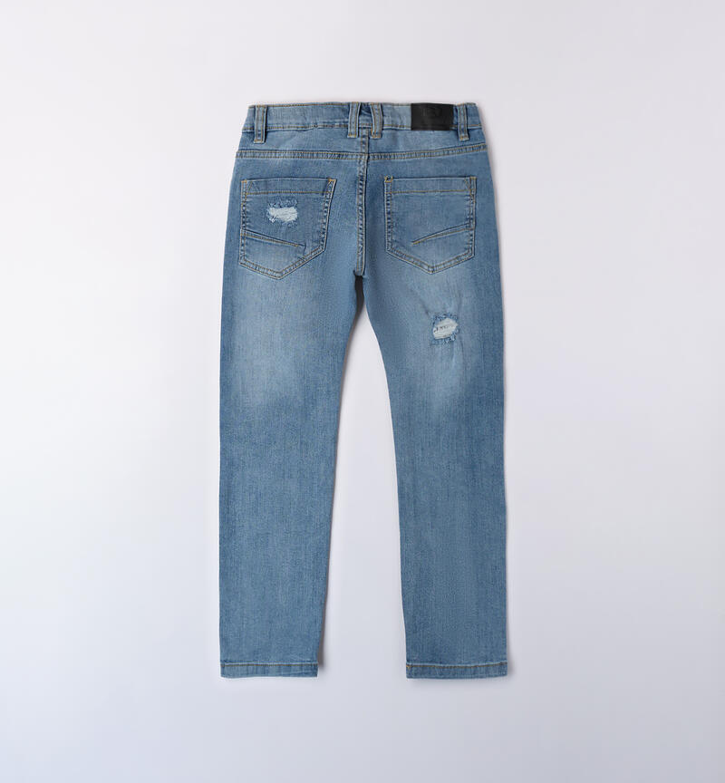 Jeans for boys STONE BLEACH-7350