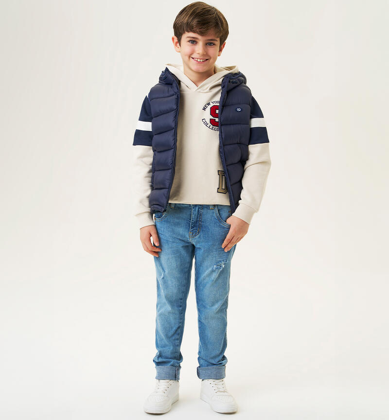 Jeans for boys STONE BLEACH-7350