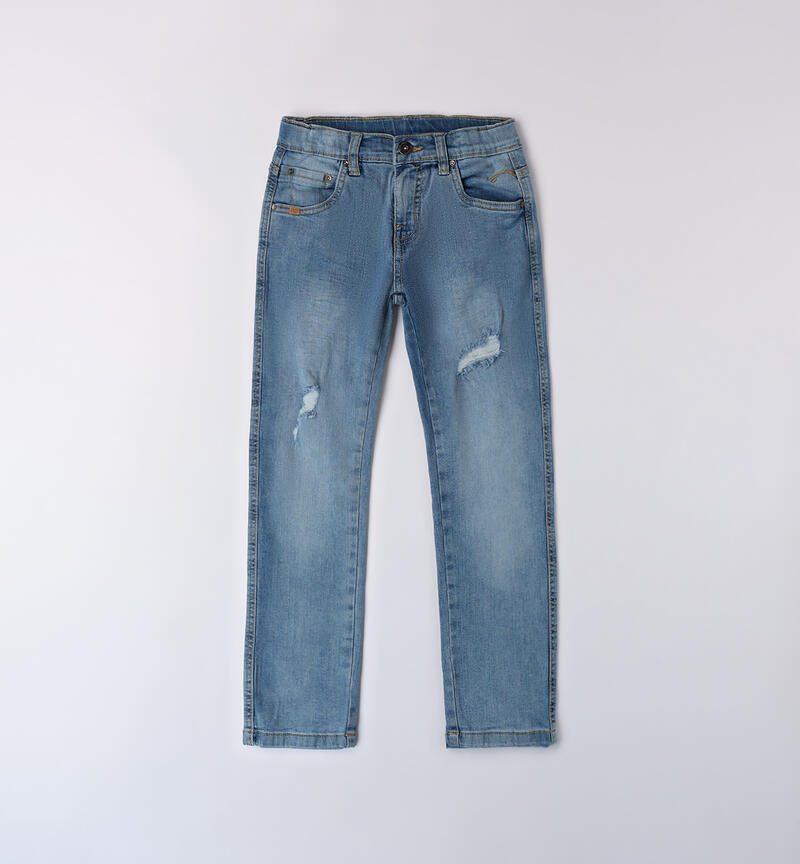 Jeans da ragazzo STONE BLEACH-7350