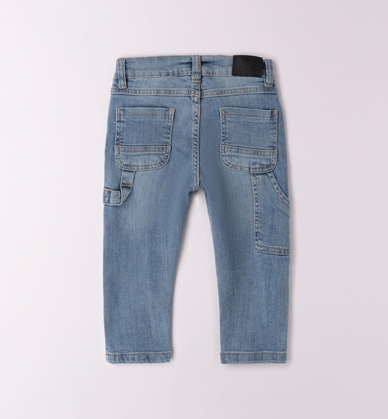 Jeans per bambino Sarabanda LAVATO CHIARISSIMO-7300