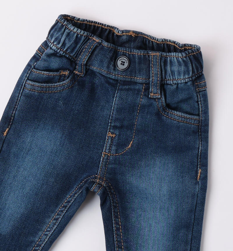 Jeans for baby STONE WASHED-7450