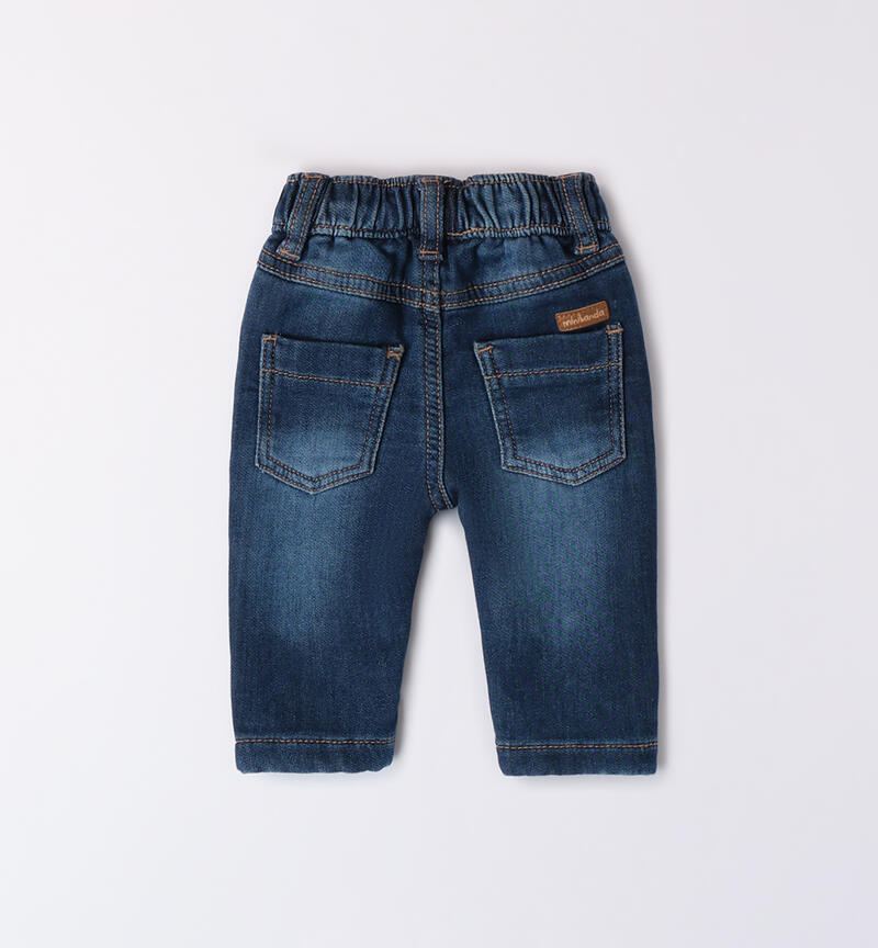 Jeans for baby STONE WASHED-7450