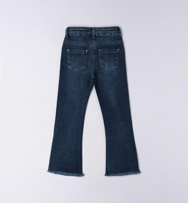 Jeans per ragazza da 8 a 16 anni Sarabanda STONE WASHED-7450