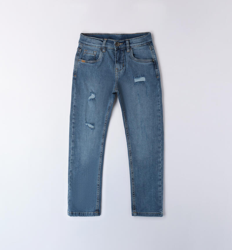 Jeans per ragazzo Sarabanda STONE BLEACH-7350