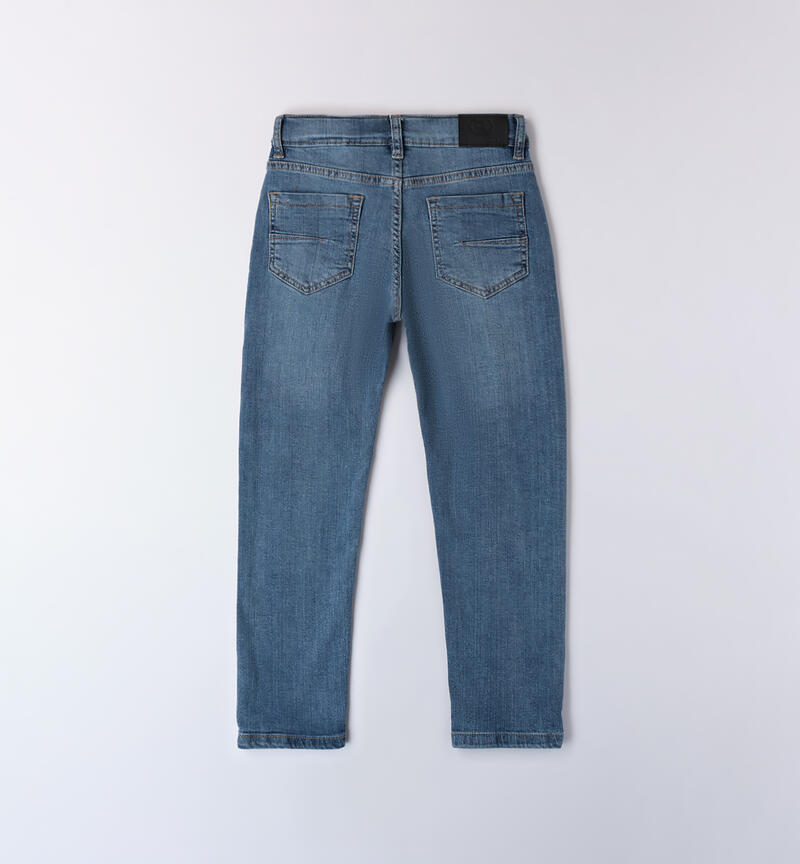 Jeans per ragazzo Sarabanda STONE BLEACH-7350