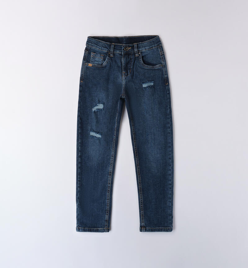 Jeans per ragazzo Sarabanda STONE WASHED-7450