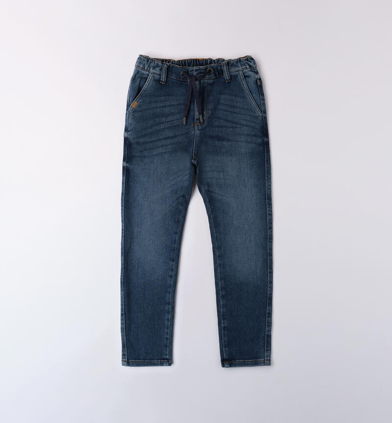 Jeans per ragazzo STONE WASHED-7450