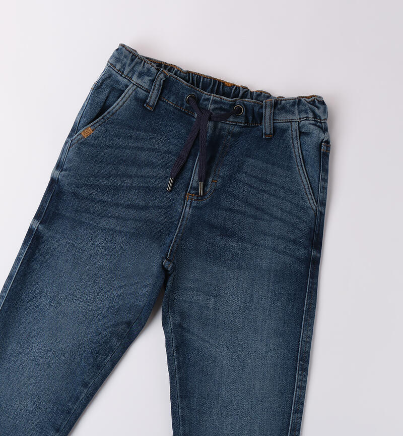 Jeans per ragazzo STONE WASHED-7450