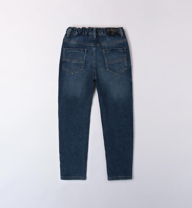 Jeans per ragazzo STONE WASHED-7450