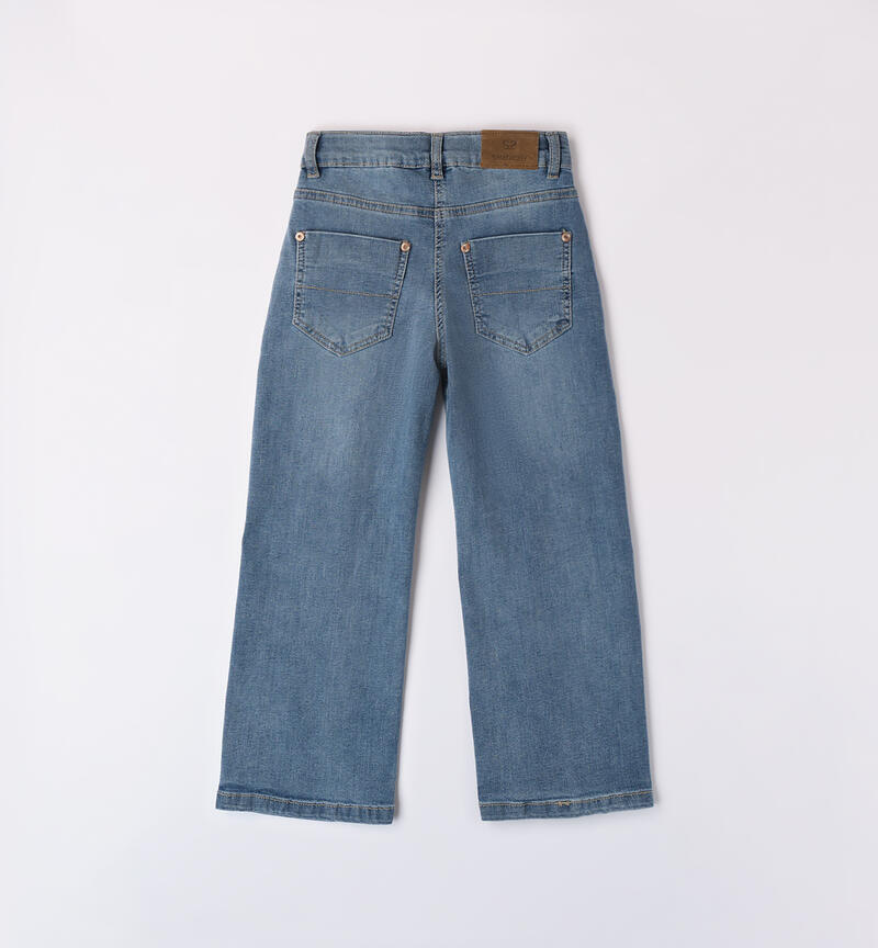 Jeans ragazza stretch STONE BLEACH-7350