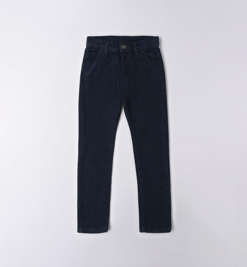 Jeans ragazzo cotone organico da 8 a 16 anni Sarabanda BLU-7750