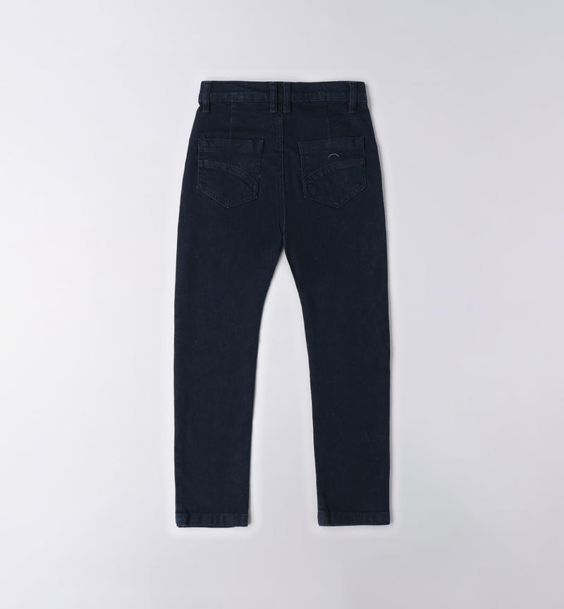 Jeans ragazzo cotone organico da 8 a 16 anni Sarabanda BLU-7750