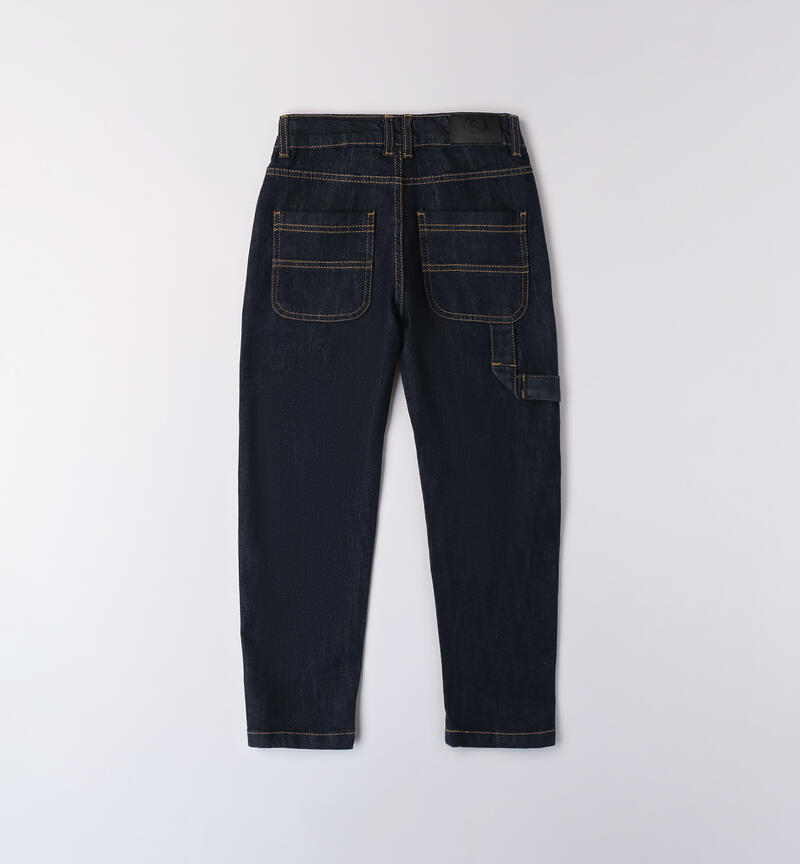 Jeans ragazzo Sarabanda NAVY-7775