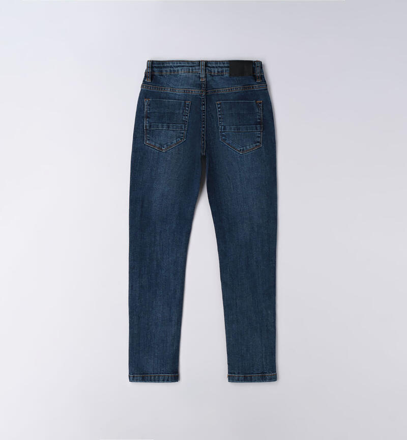 Jeans regular per ragazzo da 8 a 16 anni Sarabanda STONE WASHED-7450