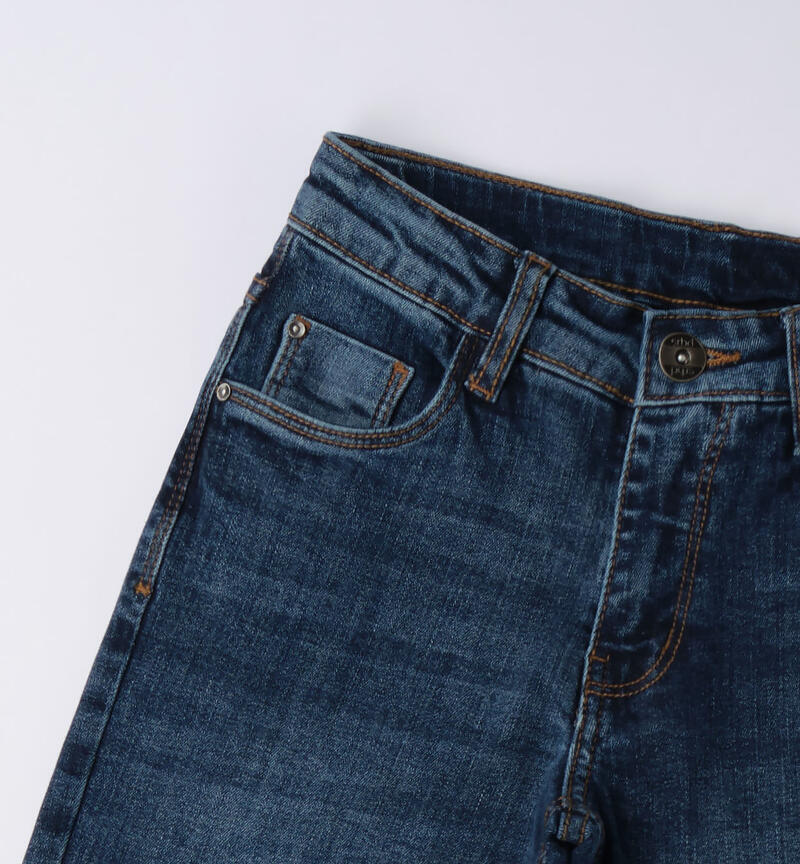 Jeans regular per ragazzo da 8 a 16 anni Sarabanda STONE WASHED-7450