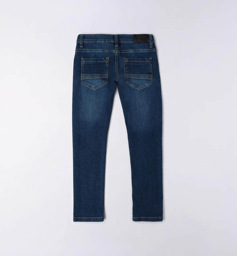 Jeans slim fit ragazzo da 8 a 16 anni Sarabanda STONE WASHED-7450