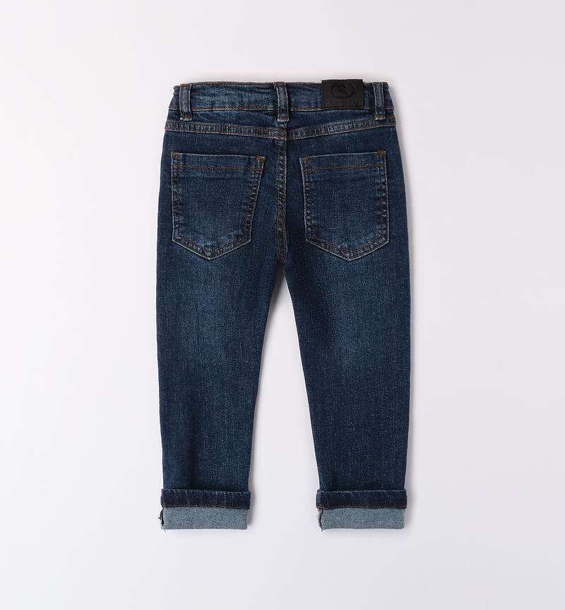 Ripped jeans for boys STONE WASHED-7450