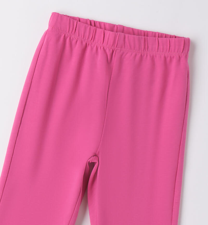 Leggings per bambina FUXIA-2453