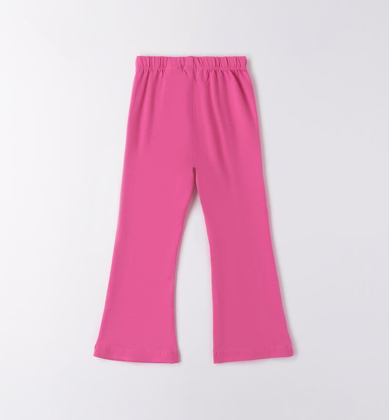 Leggings per bambina FUXIA-2453