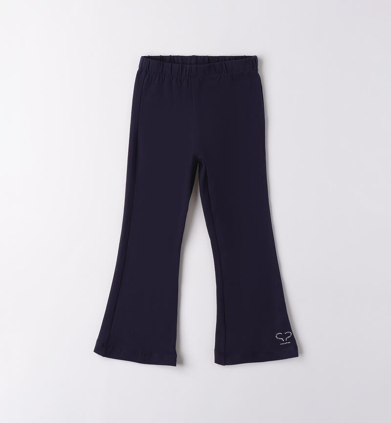 Leggings per bambina NAVY-3854