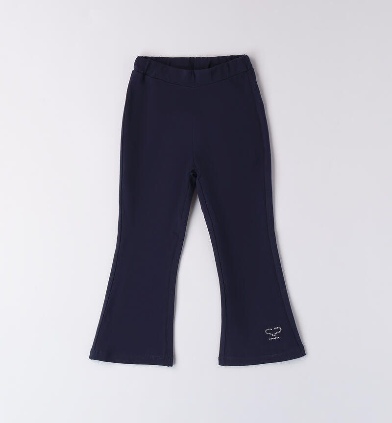 Leggings for girls NAVY-3854