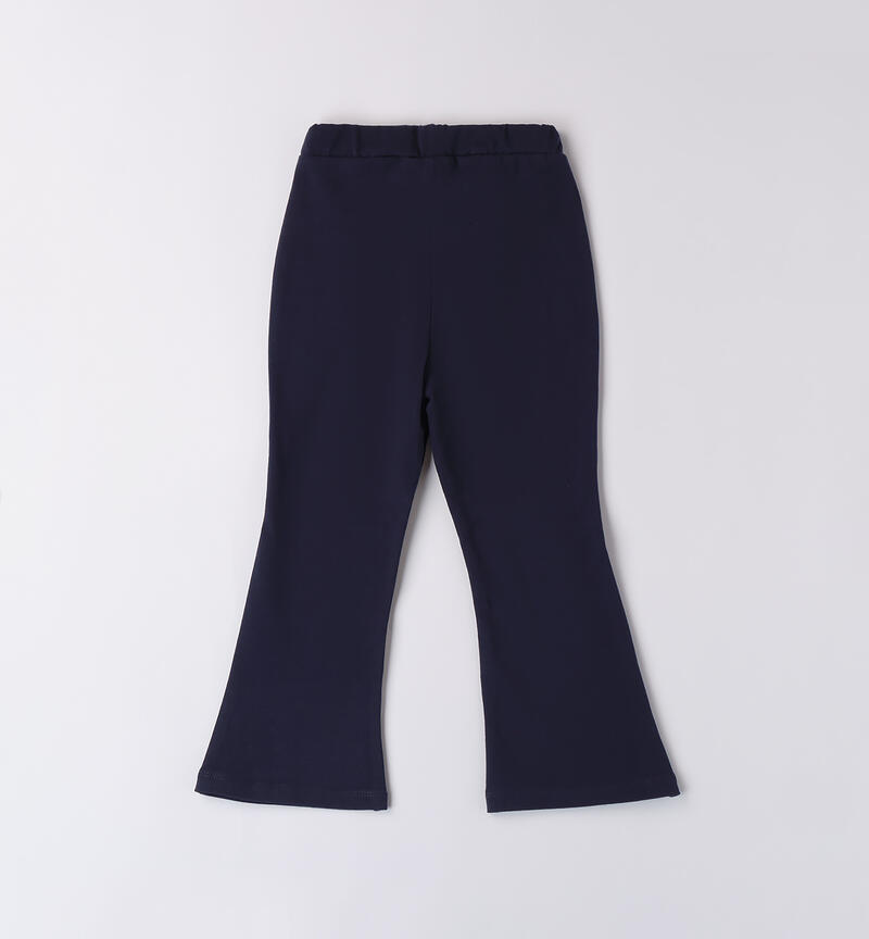 Leggings for girls NAVY-3854