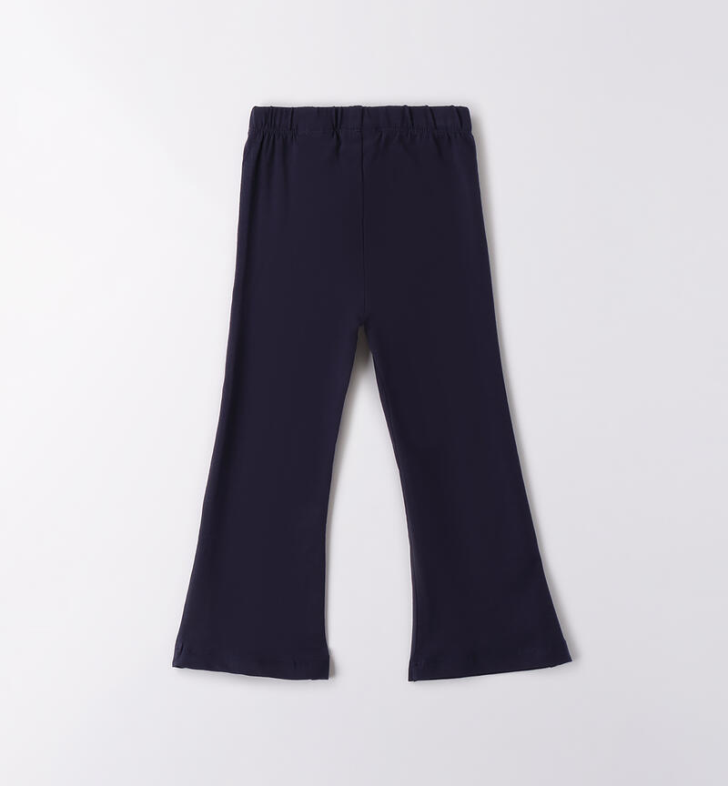 Leggings per bambina NAVY-3854