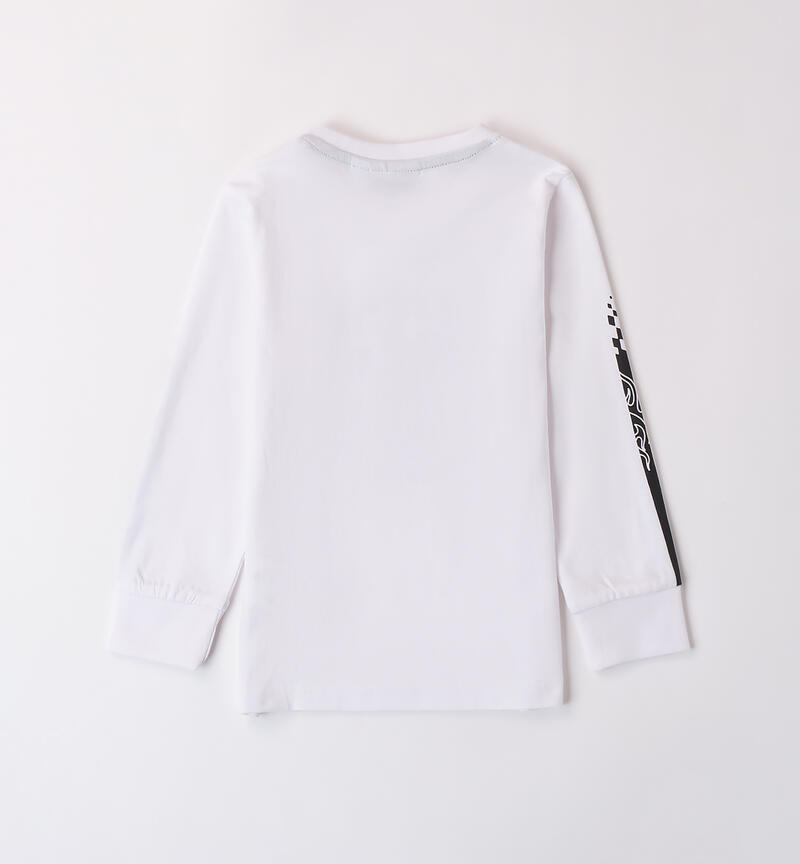 Maglia bambino Sarabanda BIANCO-0113