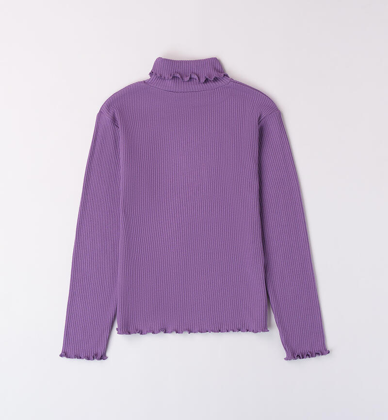 Turtleneck for girls VIOLET-3333