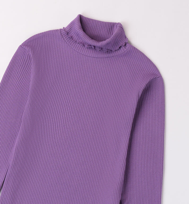 Turtleneck for girls VIOLET-3333