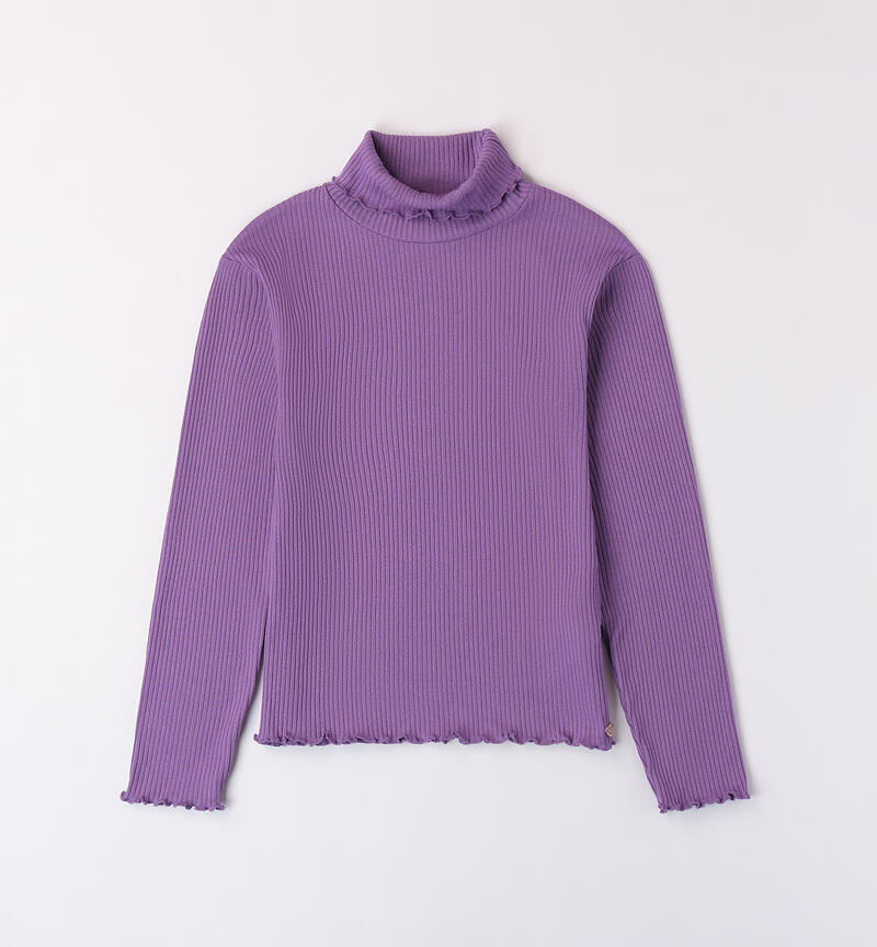 Turtleneck for girls VIOLET-3333